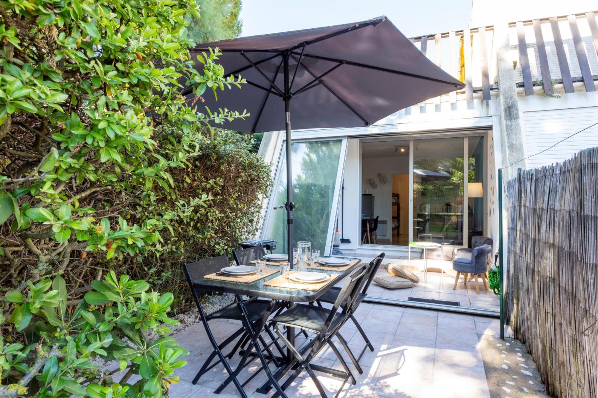 Chez Alexandra - Elegant Studio Avec Parking A Proximite Des Plages La Grande Motte Ngoại thất bức ảnh