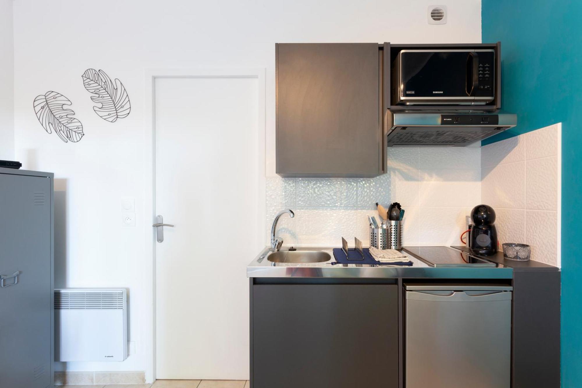 Chez Alexandra - Elegant Studio Avec Parking A Proximite Des Plages La Grande Motte Ngoại thất bức ảnh