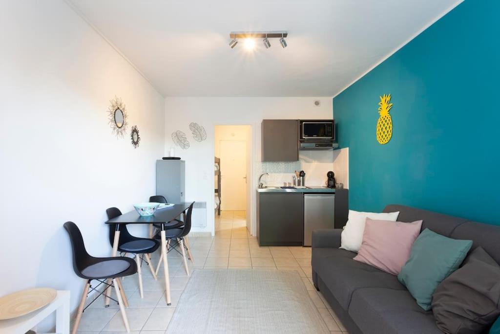 Chez Alexandra - Elegant Studio Avec Parking A Proximite Des Plages La Grande Motte Ngoại thất bức ảnh