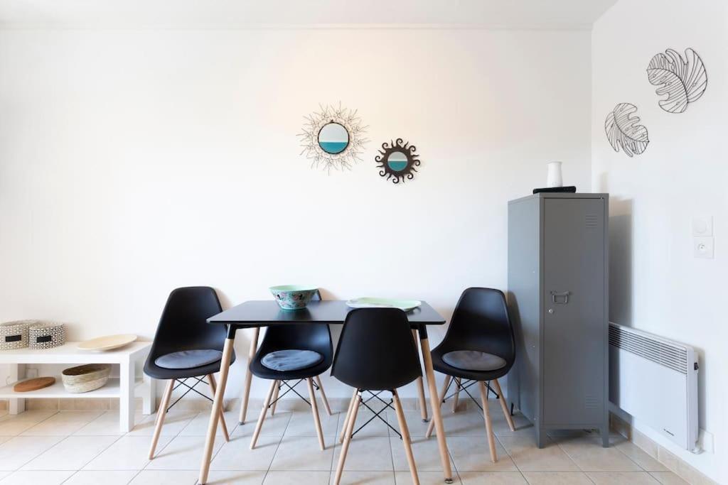 Chez Alexandra - Elegant Studio Avec Parking A Proximite Des Plages La Grande Motte Ngoại thất bức ảnh