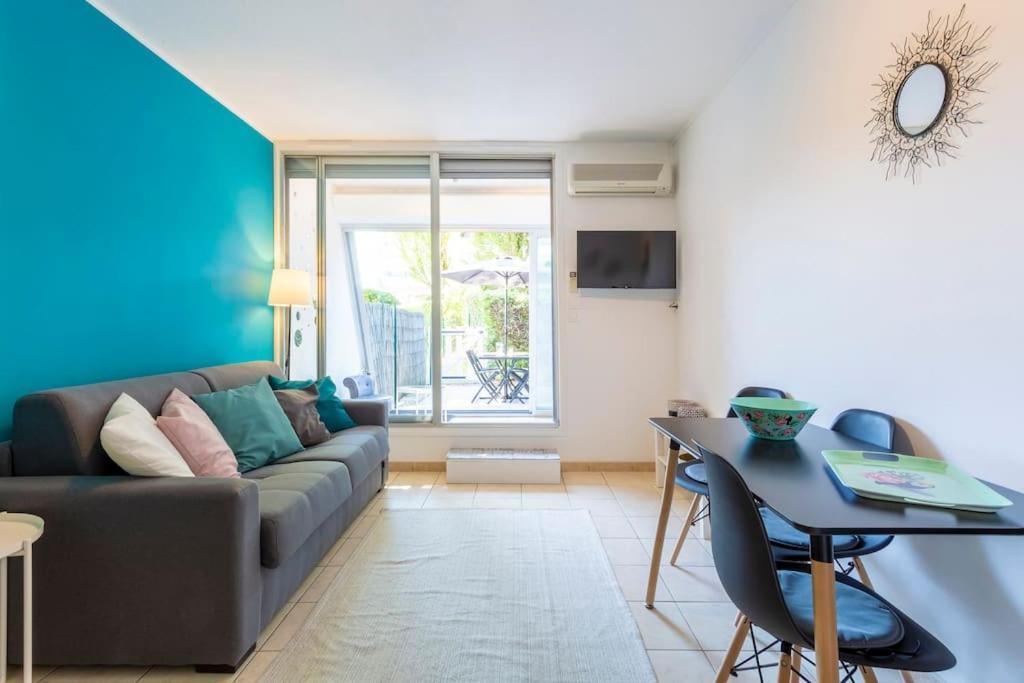 Chez Alexandra - Elegant Studio Avec Parking A Proximite Des Plages La Grande Motte Ngoại thất bức ảnh