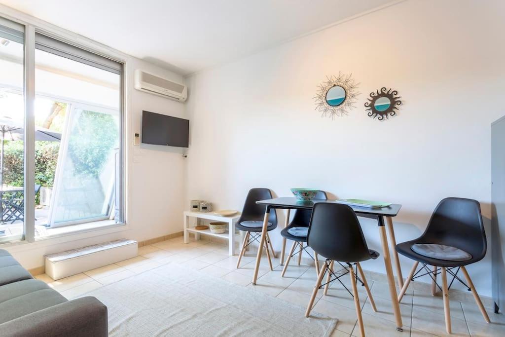 Chez Alexandra - Elegant Studio Avec Parking A Proximite Des Plages La Grande Motte Ngoại thất bức ảnh