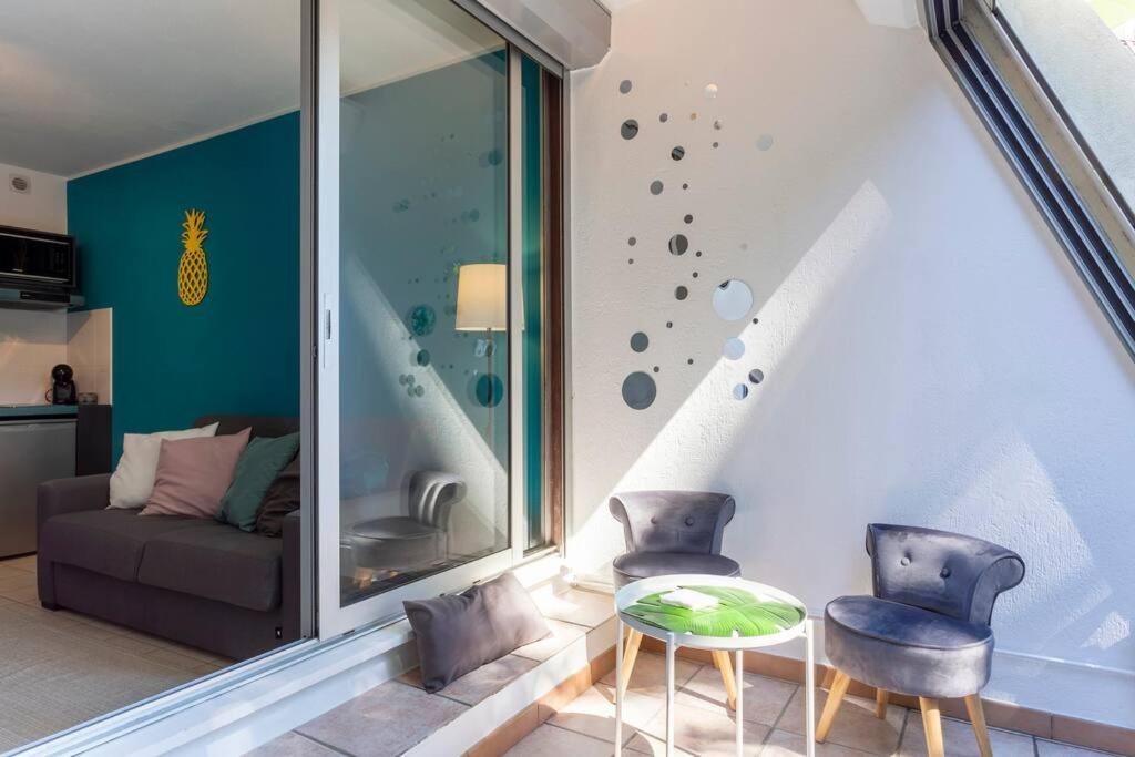 Chez Alexandra - Elegant Studio Avec Parking A Proximite Des Plages La Grande Motte Ngoại thất bức ảnh