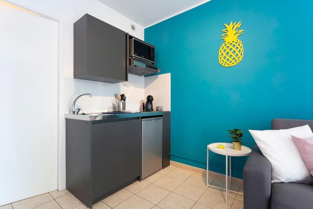 Chez Alexandra - Elegant Studio Avec Parking A Proximite Des Plages La Grande Motte Ngoại thất bức ảnh